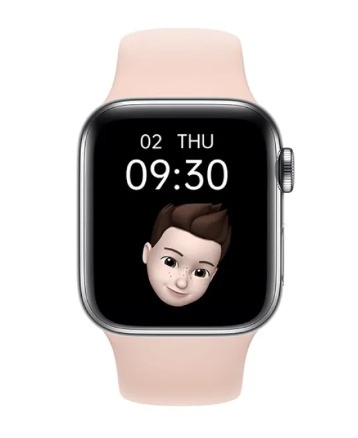 Smartwatch με λουράκι σιλικόνης